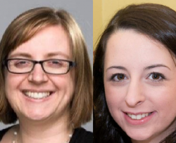 Maria Hodges & Clare McFadden