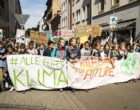 Climate protests in Germany